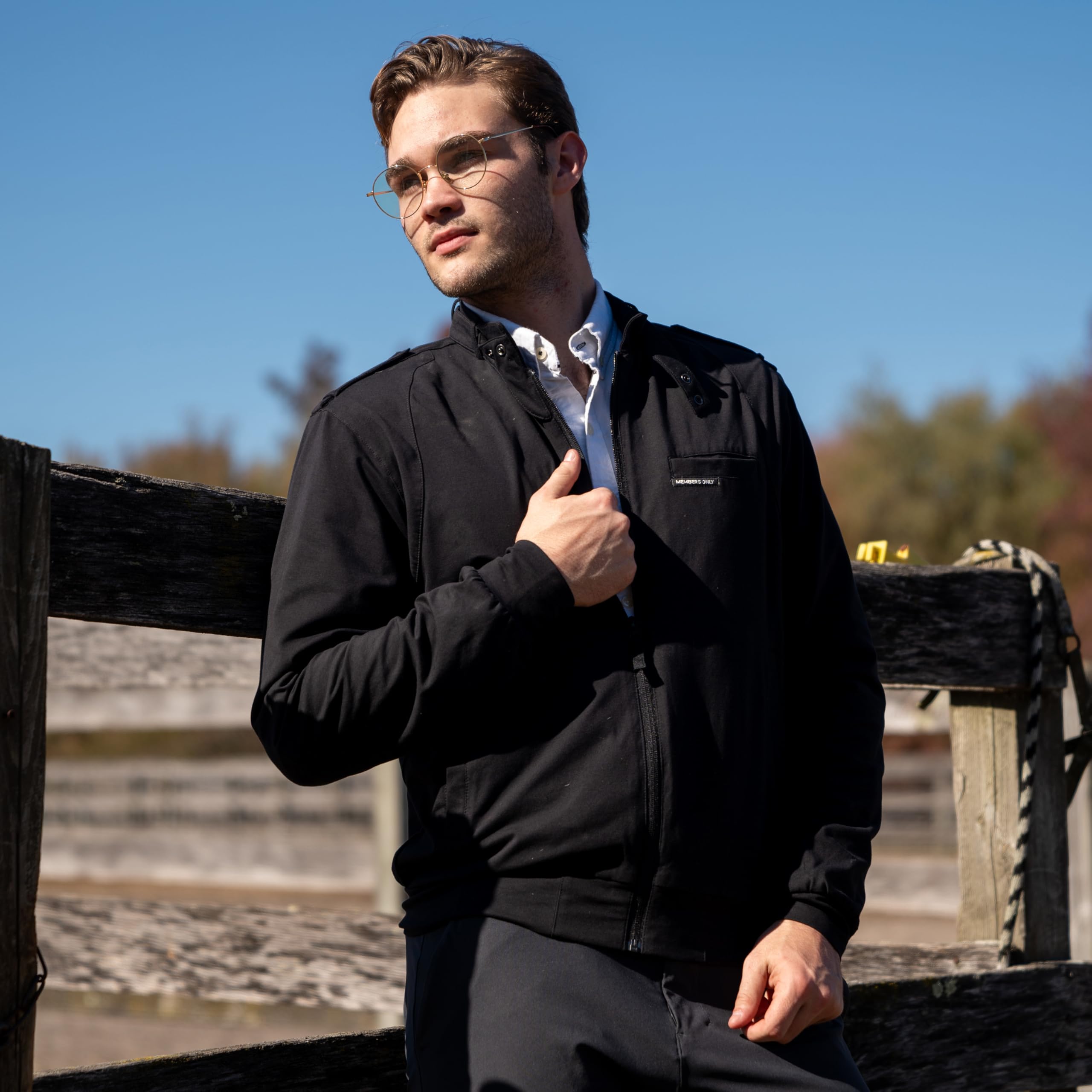 Members Only Men's Athletic Club Jacket - Image 3