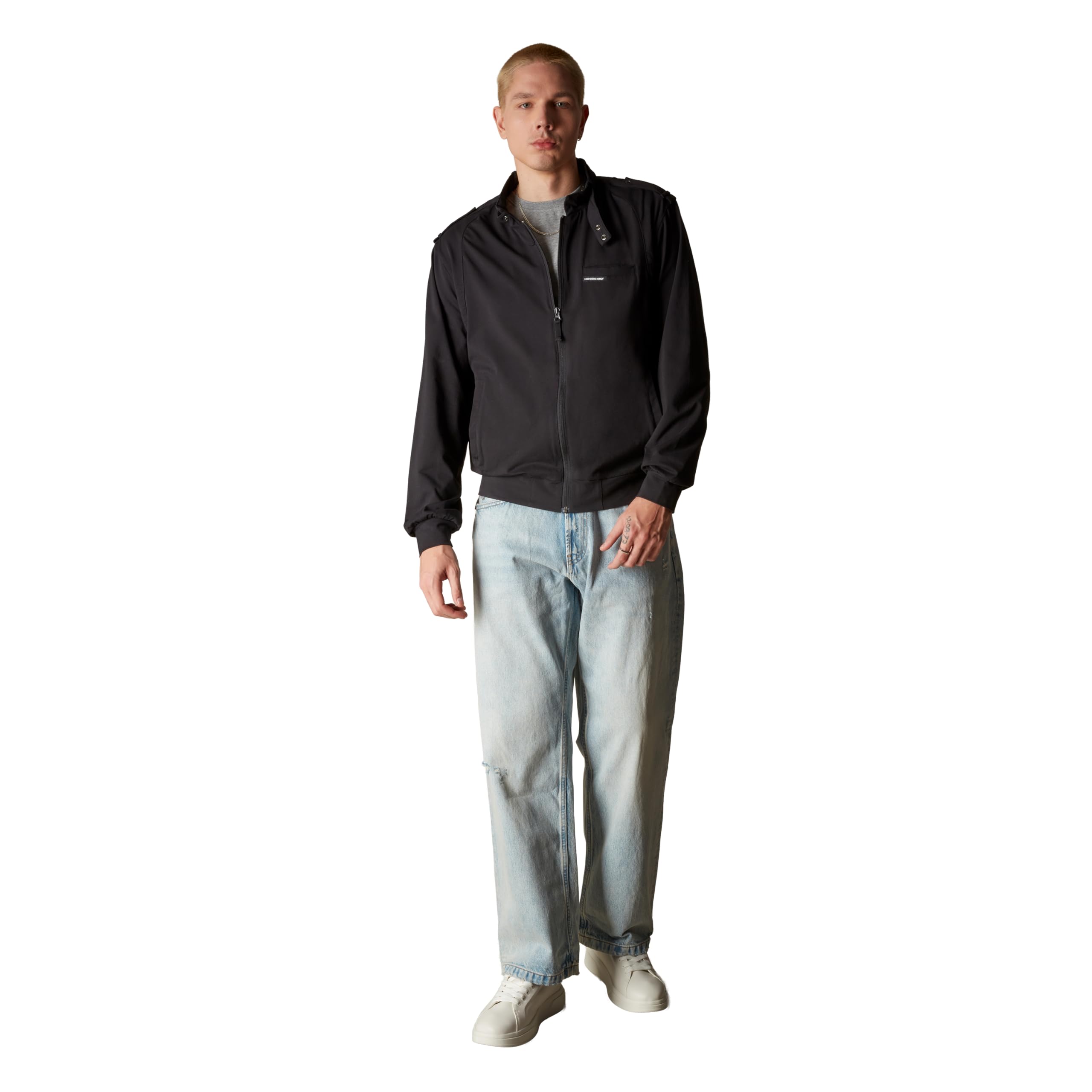 Members Only Men's Athletic Club Jacket - Image 5