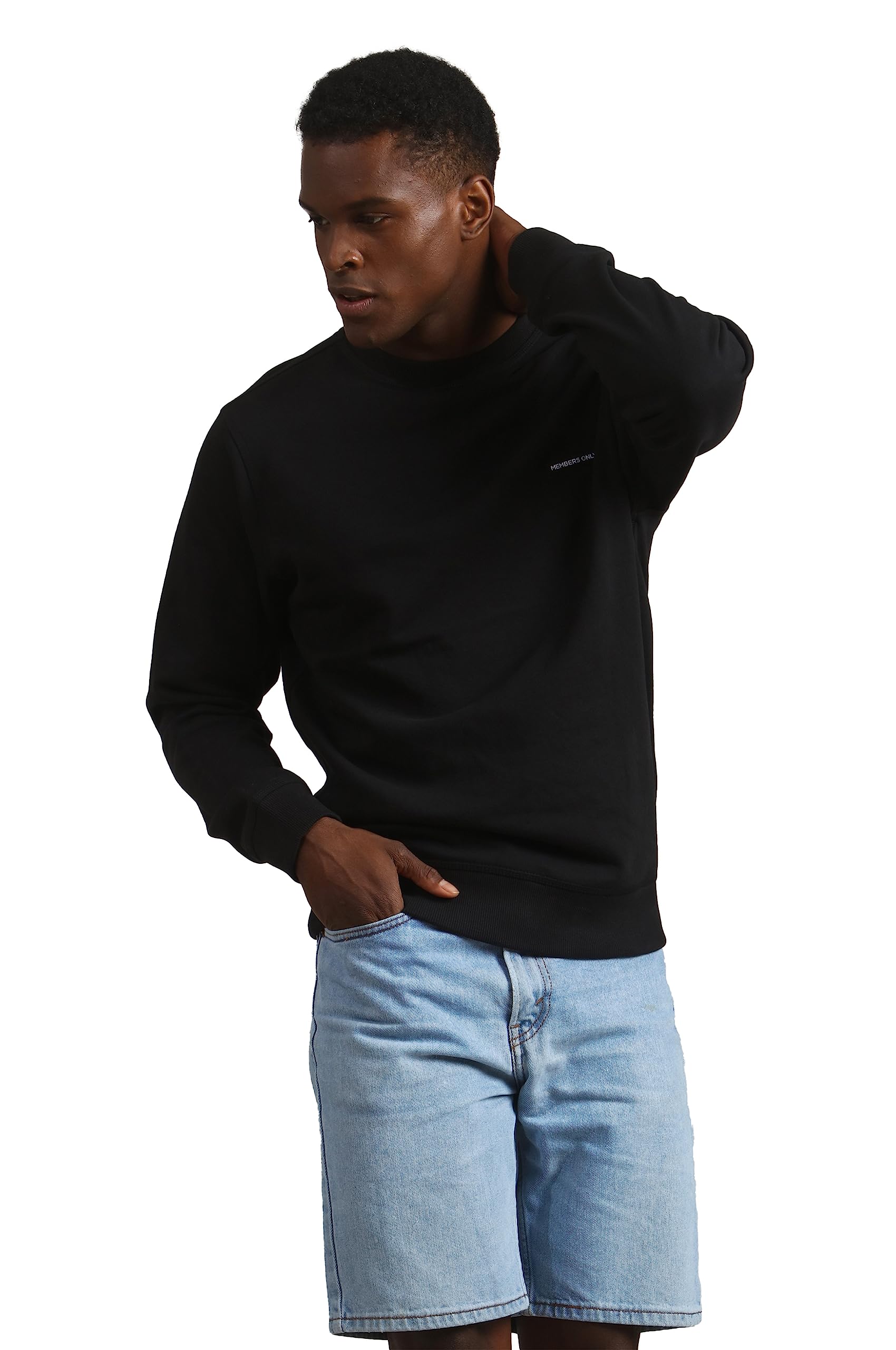 Members Only Men's Preston Crewneck Sweatshirt - Image 3