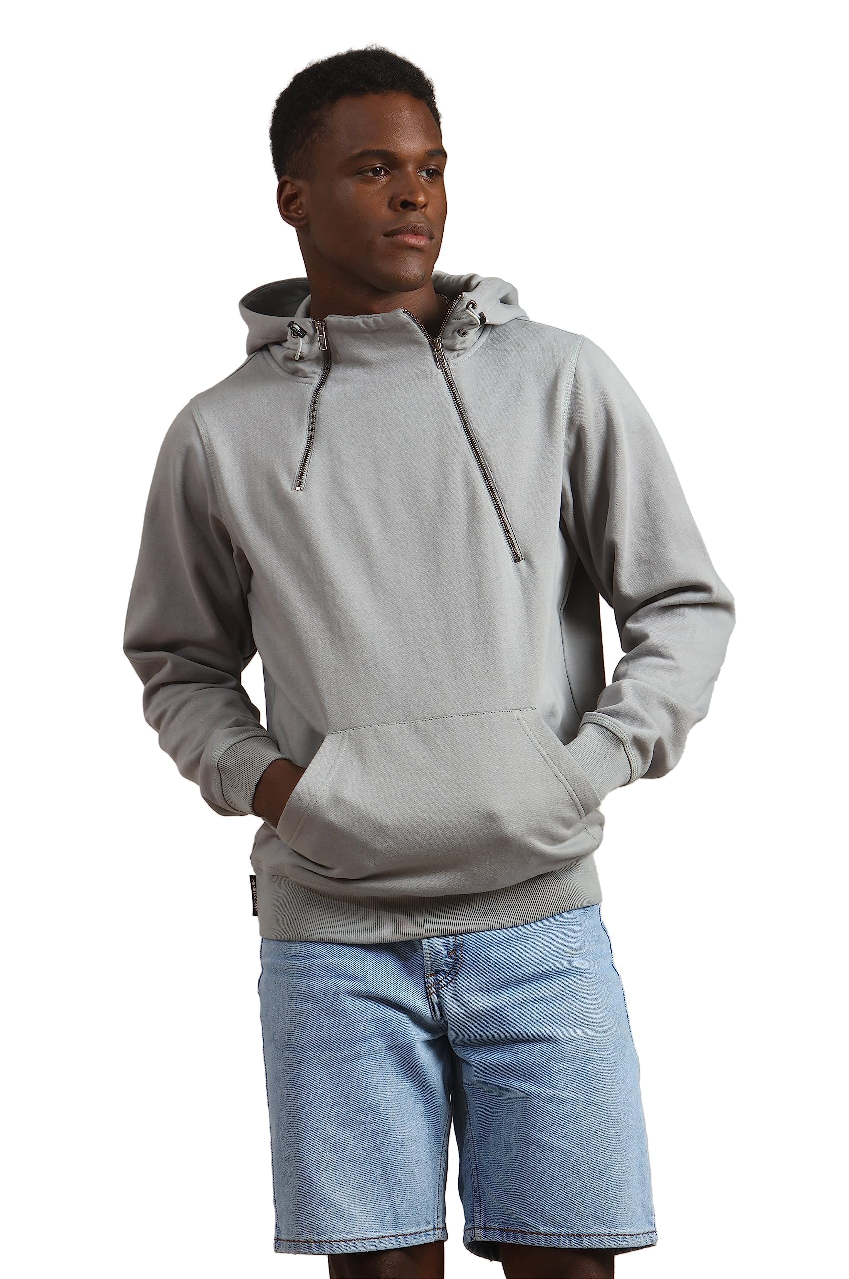 Members Only Men's Taylor Double Zipper Pullover Hoodie - Image 3