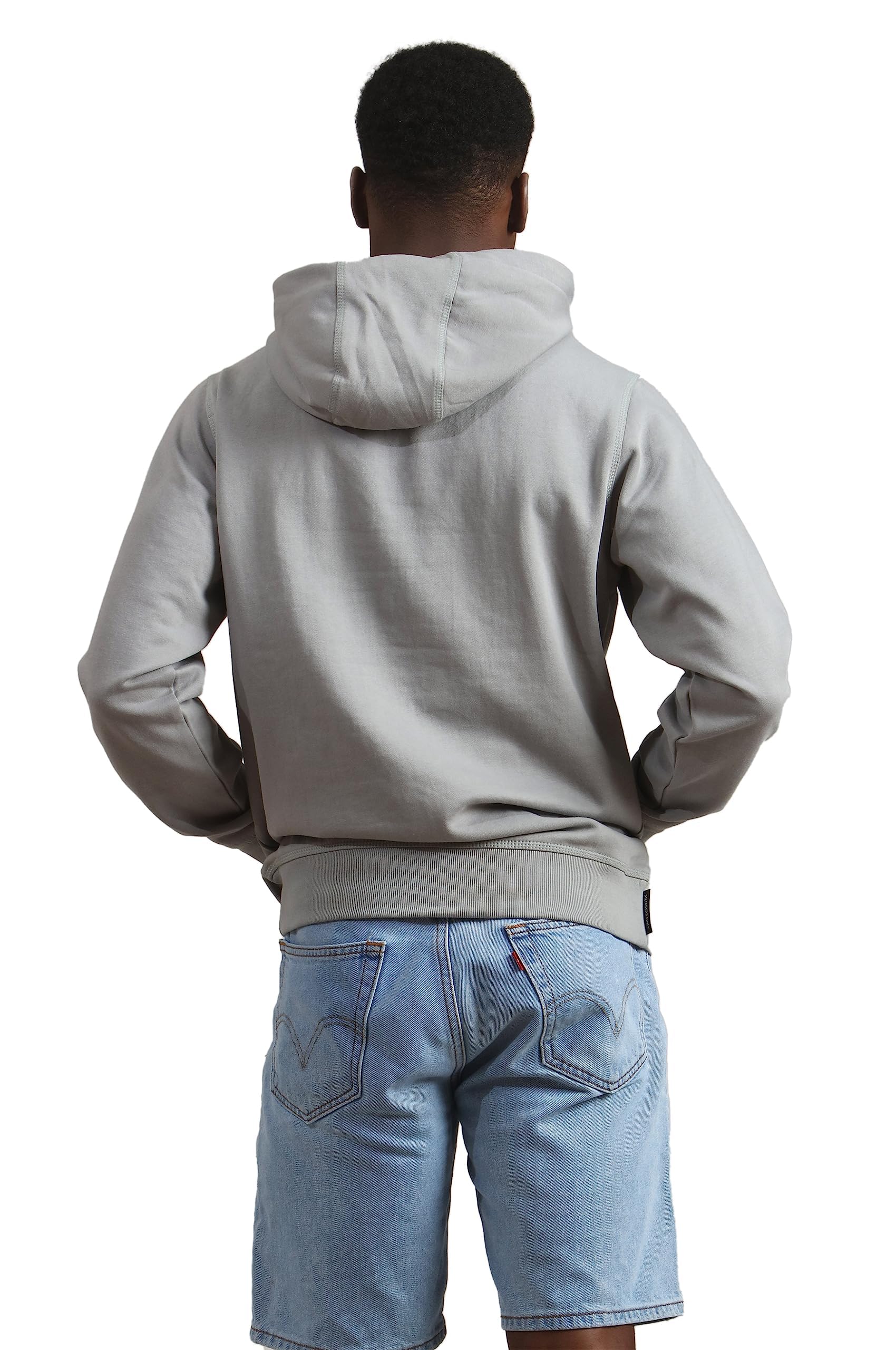 Members Only Men's Taylor Double Zipper Pullover Hoodie - Image 4