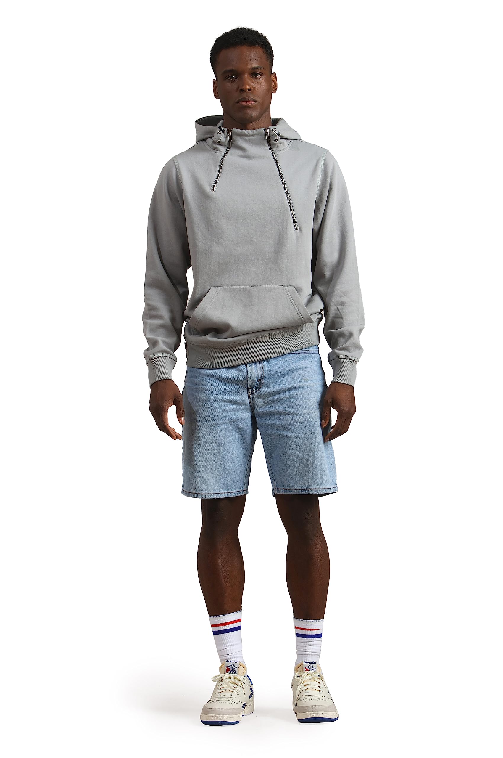 Members Only Men's Taylor Double Zipper Pullover Hoodie - Image 5