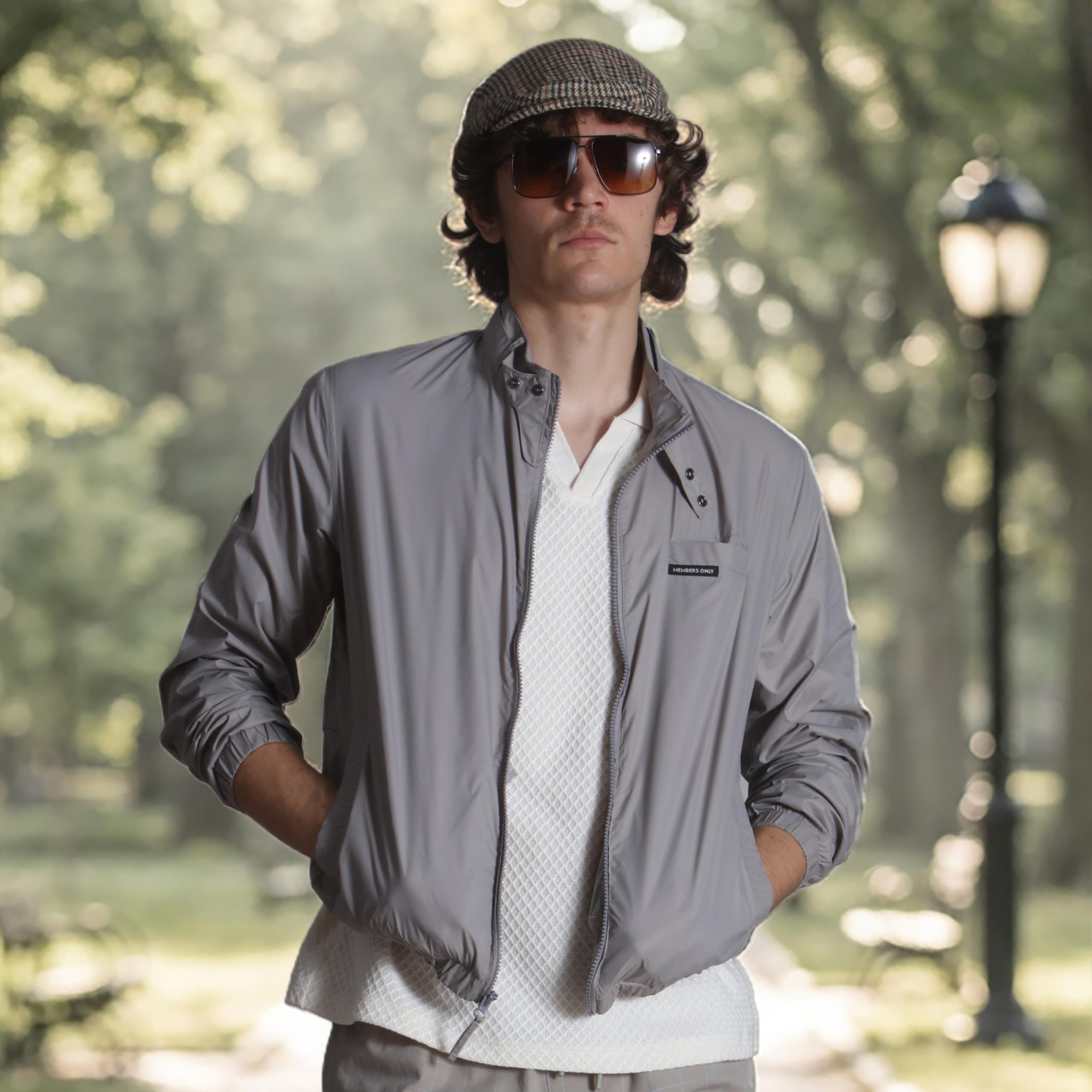 Members Only Men’s Windbreaker Packable Jacket, Waterproof Rain Jacket Men Lightweight for Golf Cycling Fishing Hiking Gear - Image 3