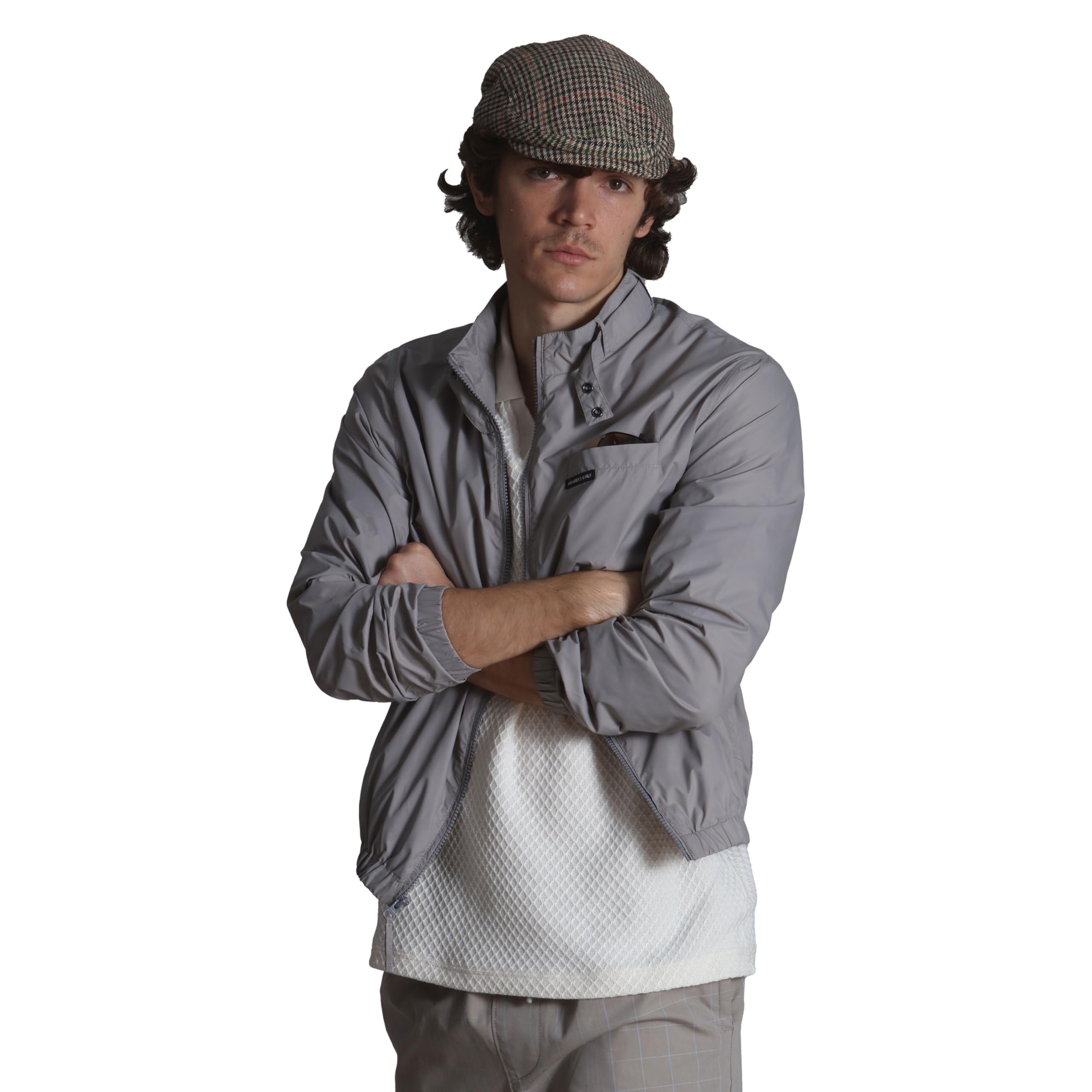 Members Only Men’s Windbreaker Packable Jacket, Waterproof Rain Jacket Men Lightweight for Golf Cycling Fishing Hiking Gear - Image 4