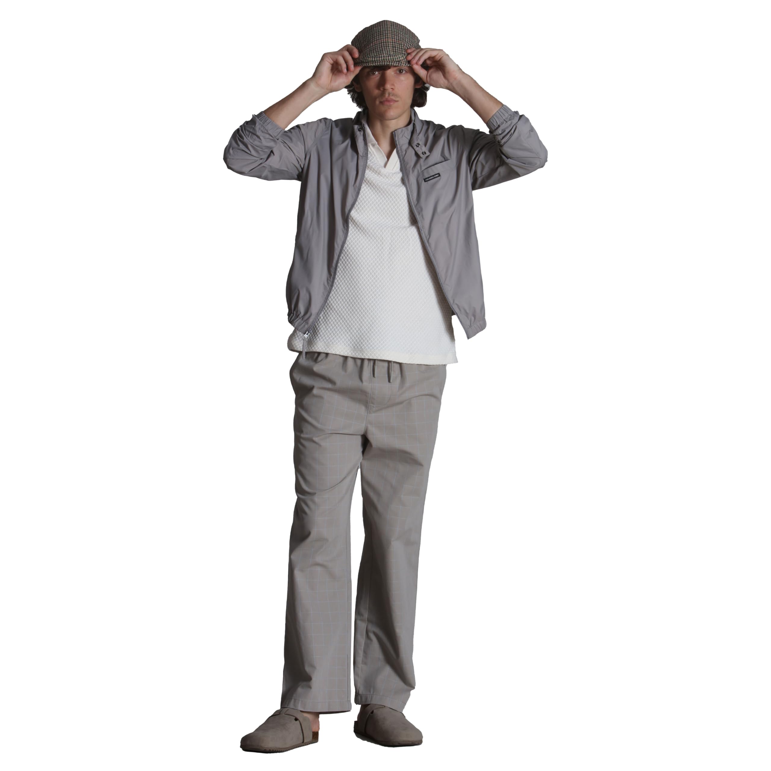 Members Only Men’s Windbreaker Packable Jacket, Waterproof Rain Jacket Men Lightweight for Golf Cycling Fishing Hiking Gear - Image 5