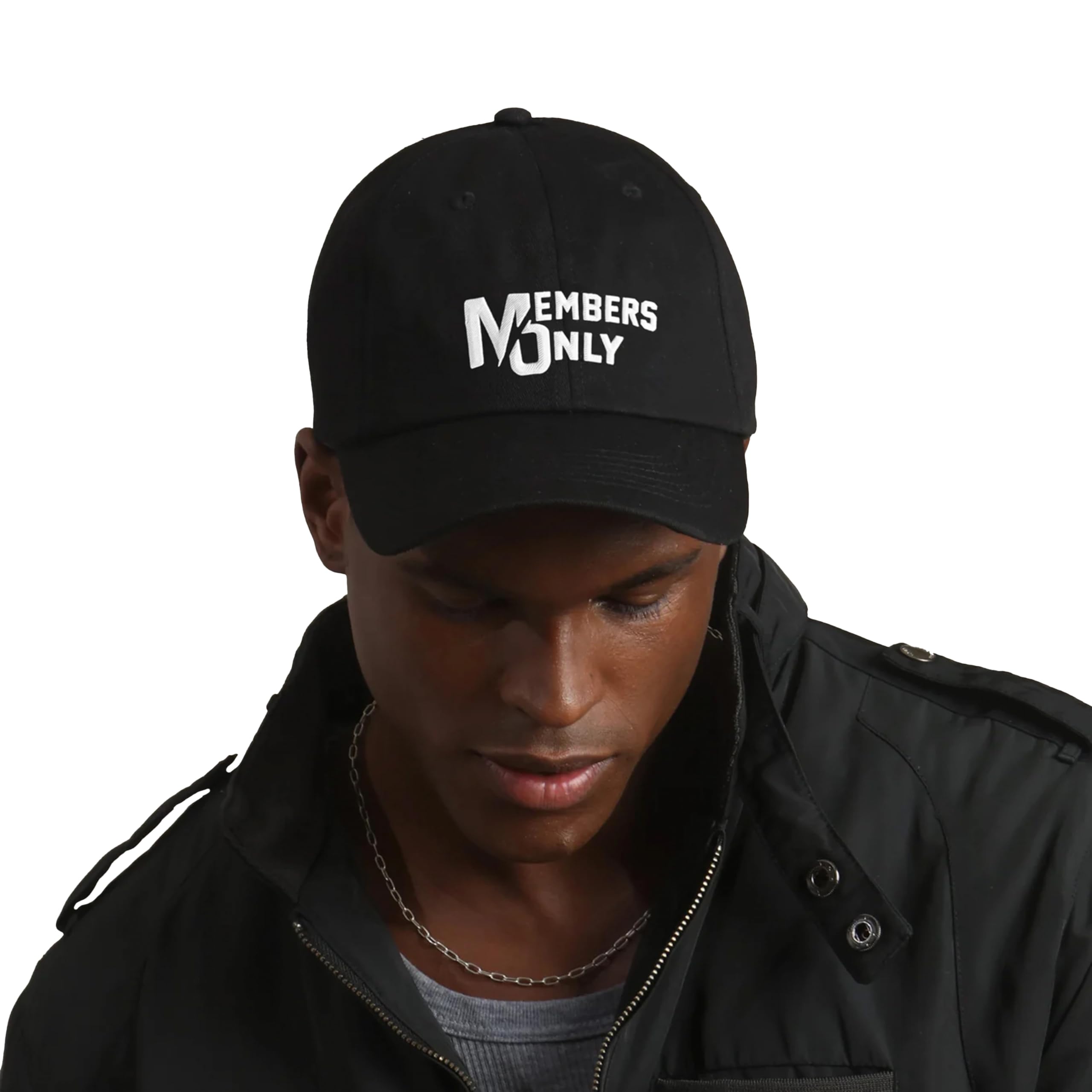 Members Only Unisex Adjustable Baseball Cap - Image 3