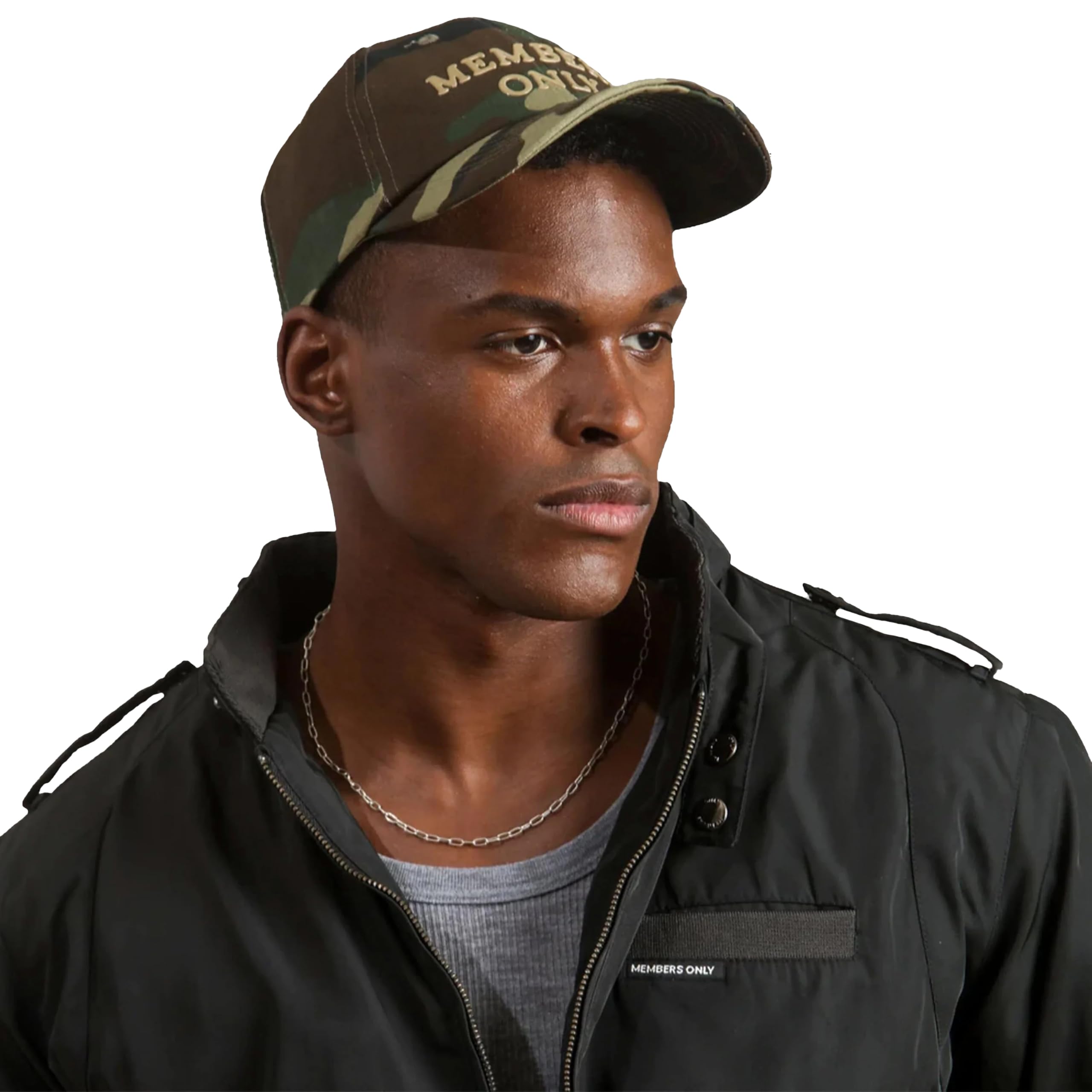 Members Only Unisex Adjustable Baseball Cap - Image 3