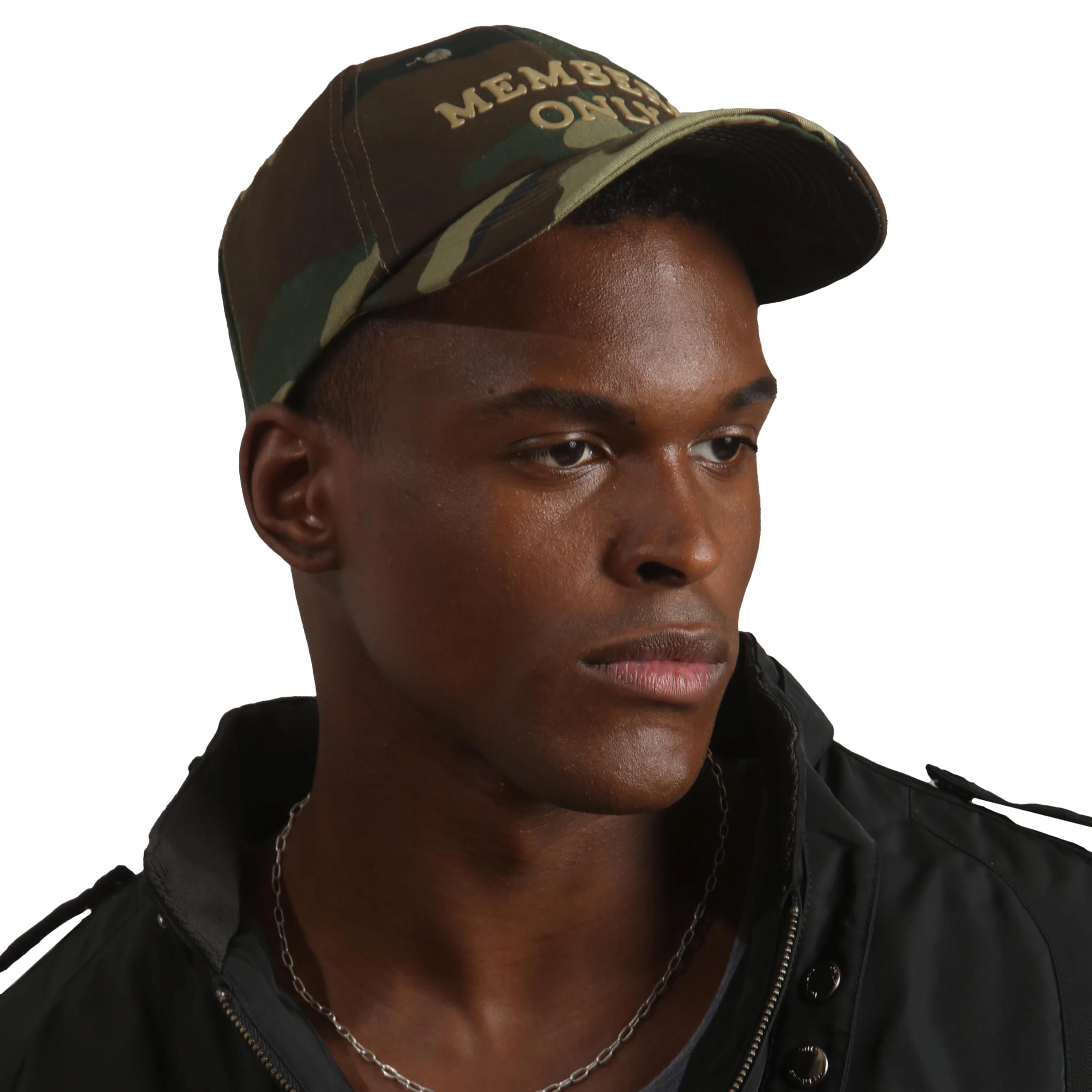 Members Only Unisex Adjustable Baseball Cap - Image 4