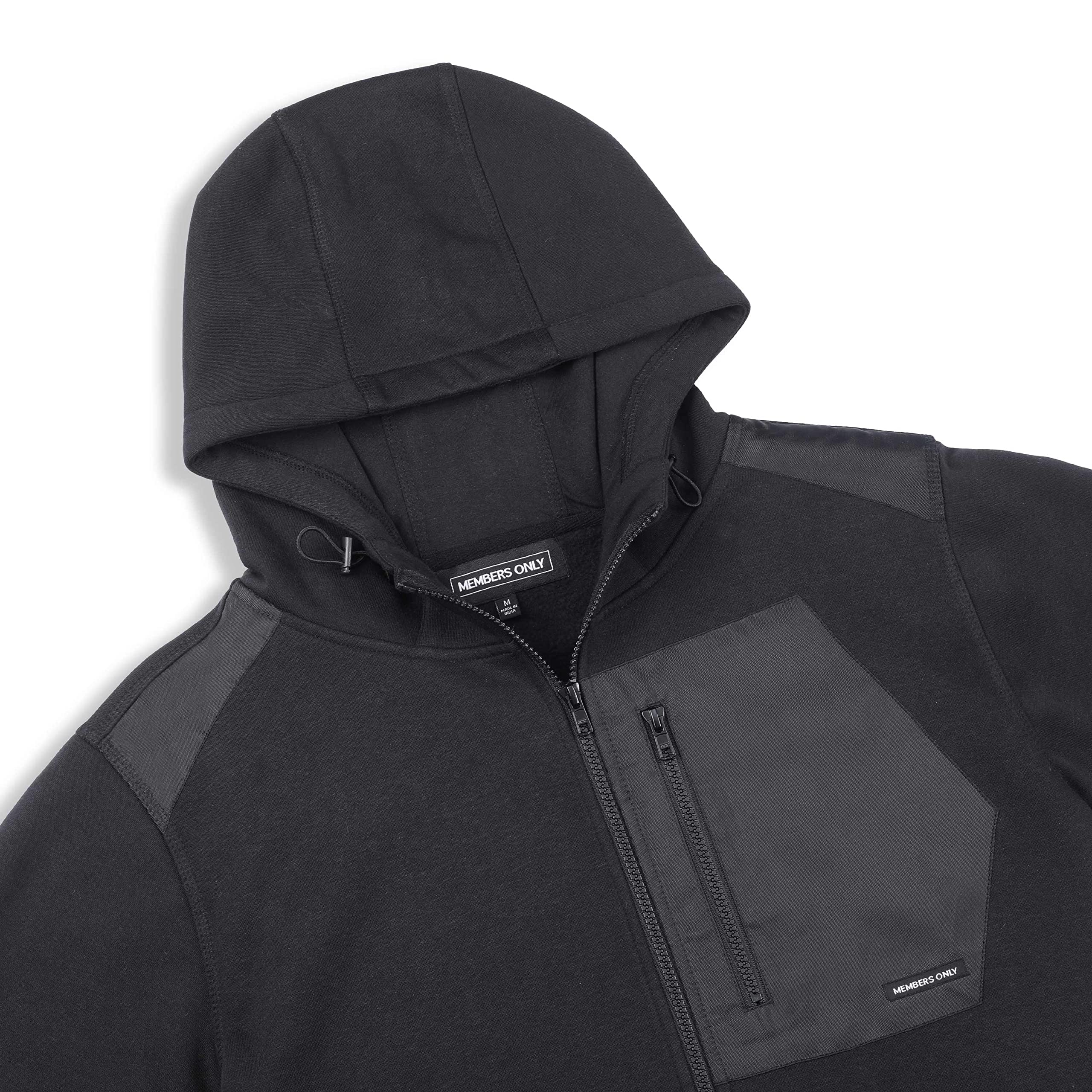 Members Only Women's Brooklyn Zip-Up Oversized Hoodie - Image 3