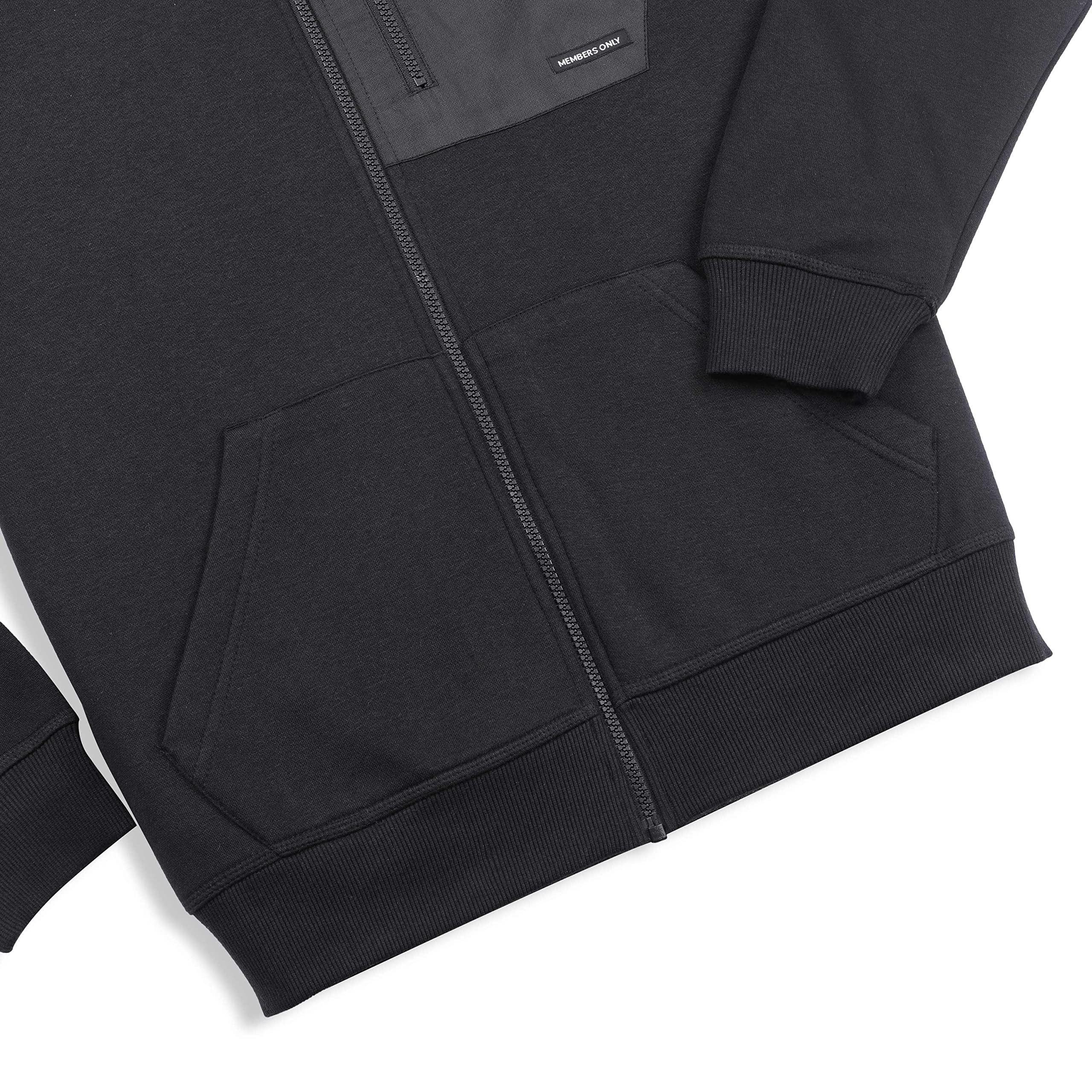 Members Only Women's Brooklyn Zip-Up Oversized Hoodie - Image 5