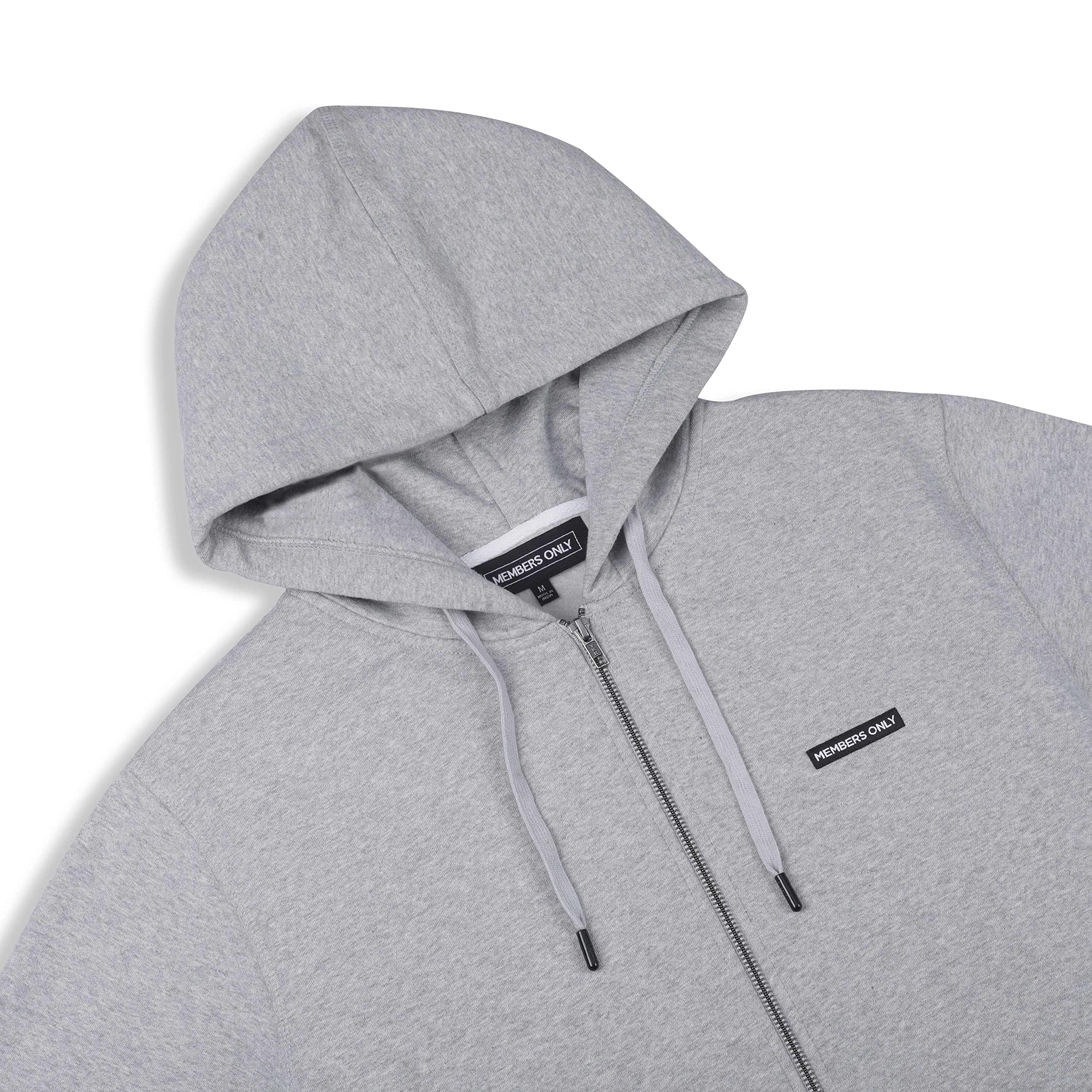 Members Only Women's Brooklyn Zip-Up Oversized Hoodie - Image 3
