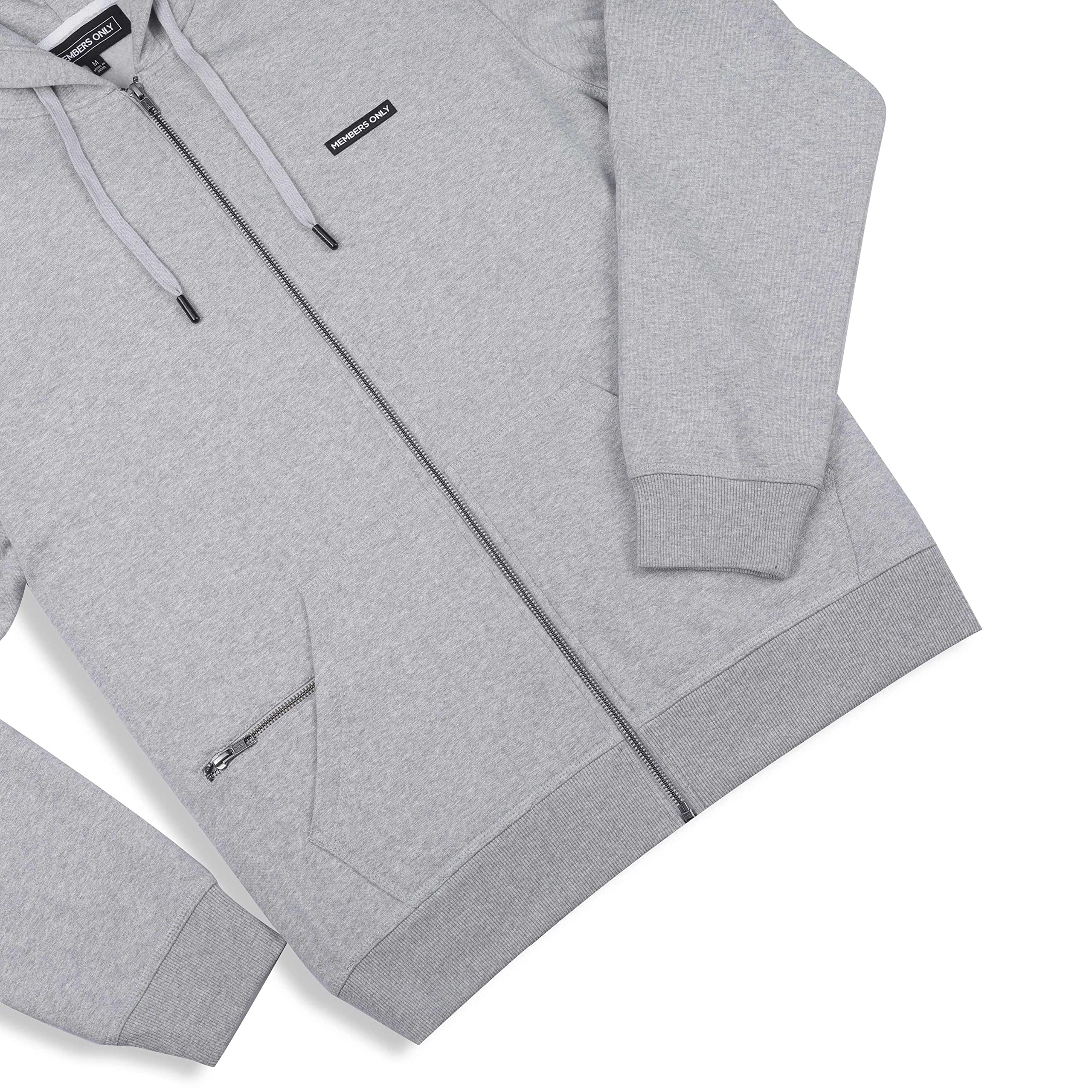 Members Only Women's Brooklyn Zip-Up Oversized Hoodie - Image 4