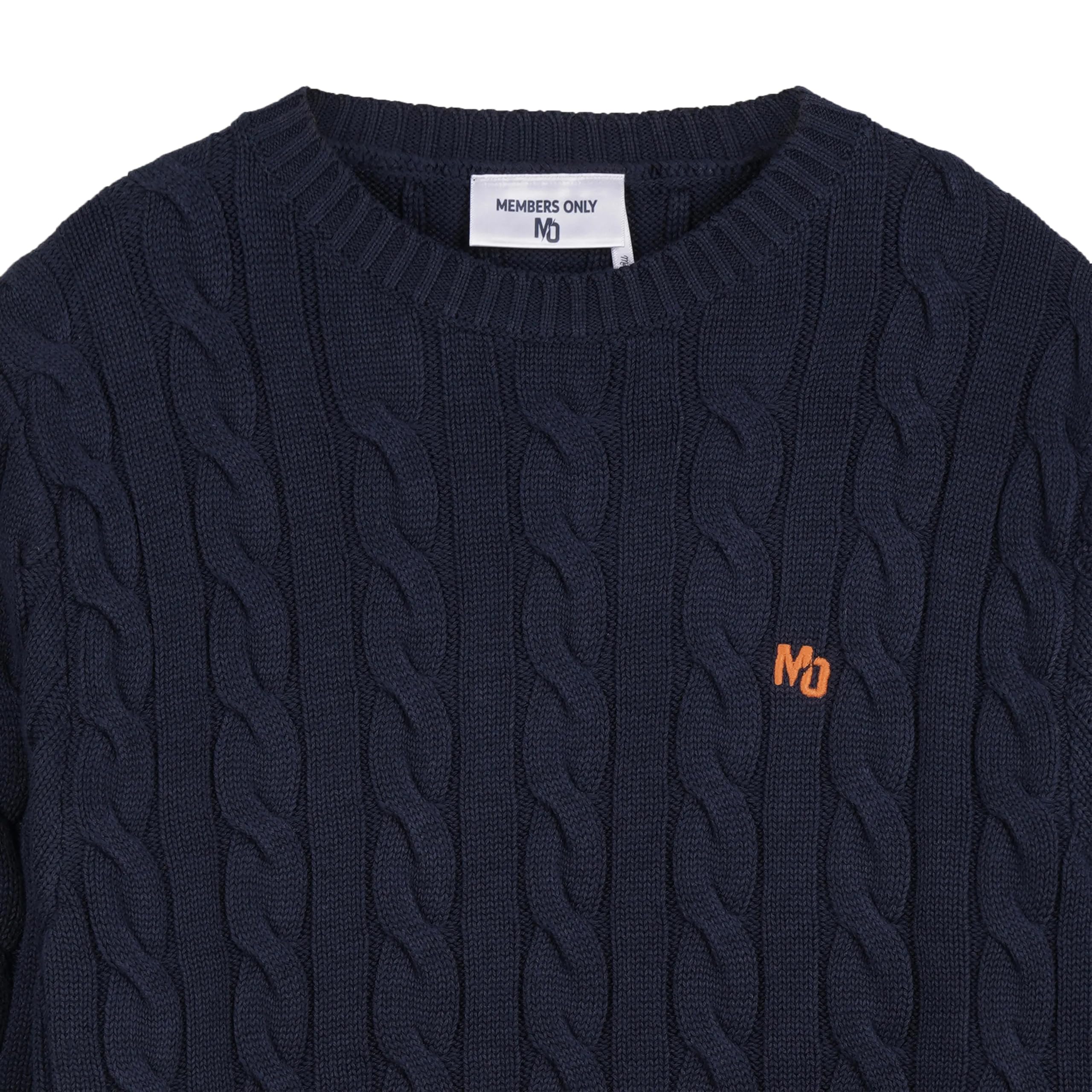 Members Only Women's Crew Neck Cable Knit Sweater | Crew Neck Sweater for Women | Cable Knit Sweater Women | Women Sweater - Image 7