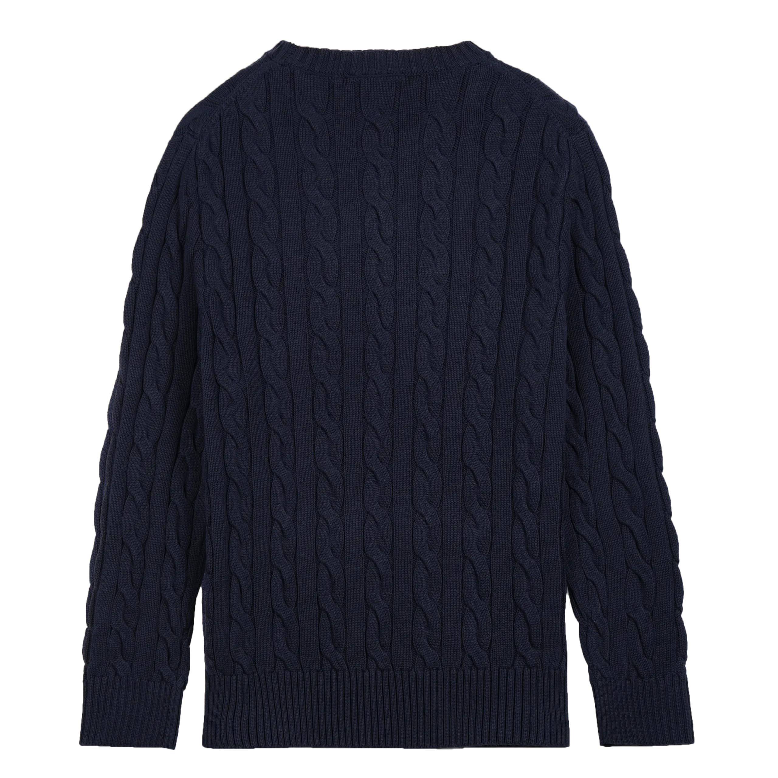 Members Only Women's Crew Neck Cable Knit Sweater | Crew Neck Sweater for Women | Cable Knit Sweater Women | Women Sweater - Image 8