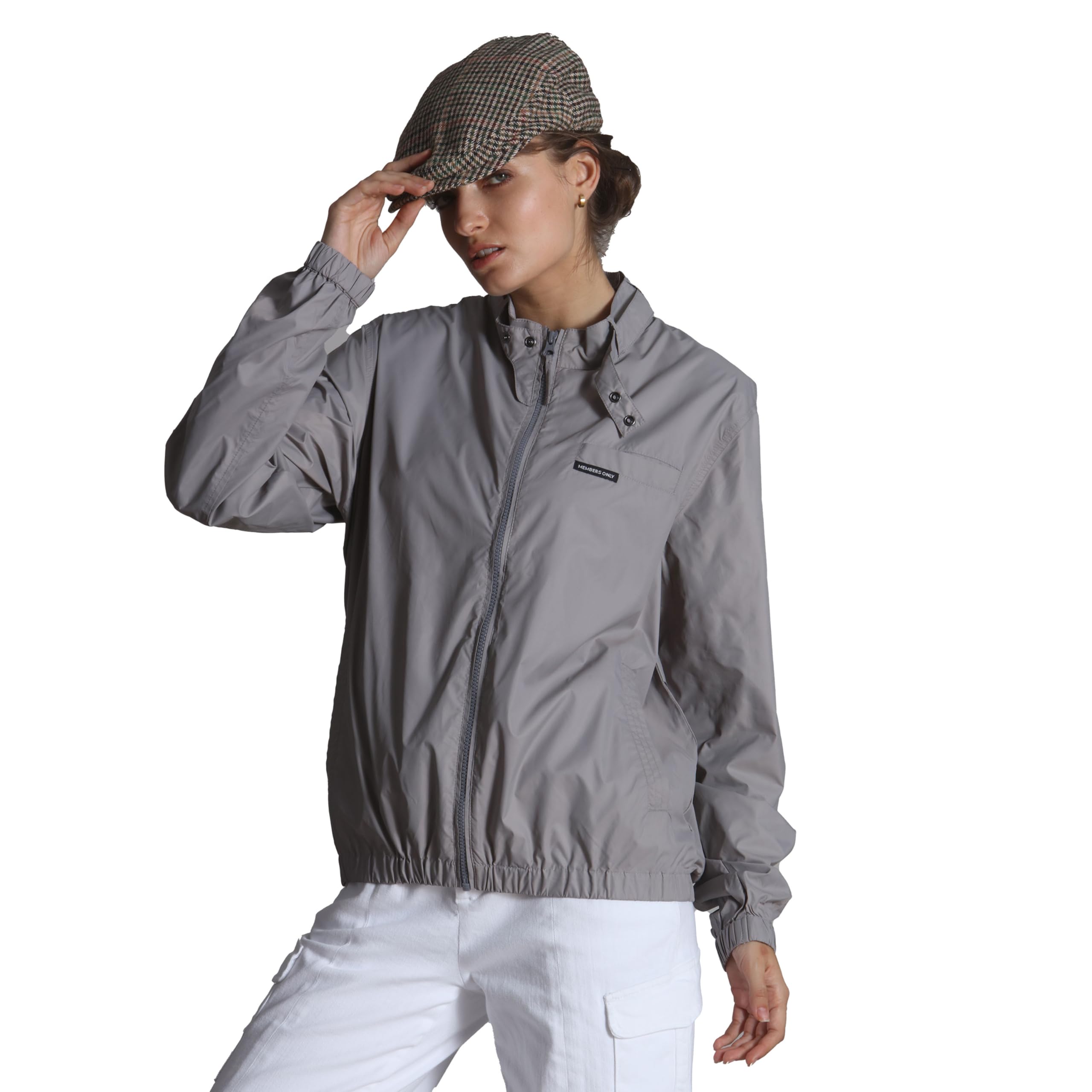 Members Only Women's Packable Oversized Jacket - Image 4