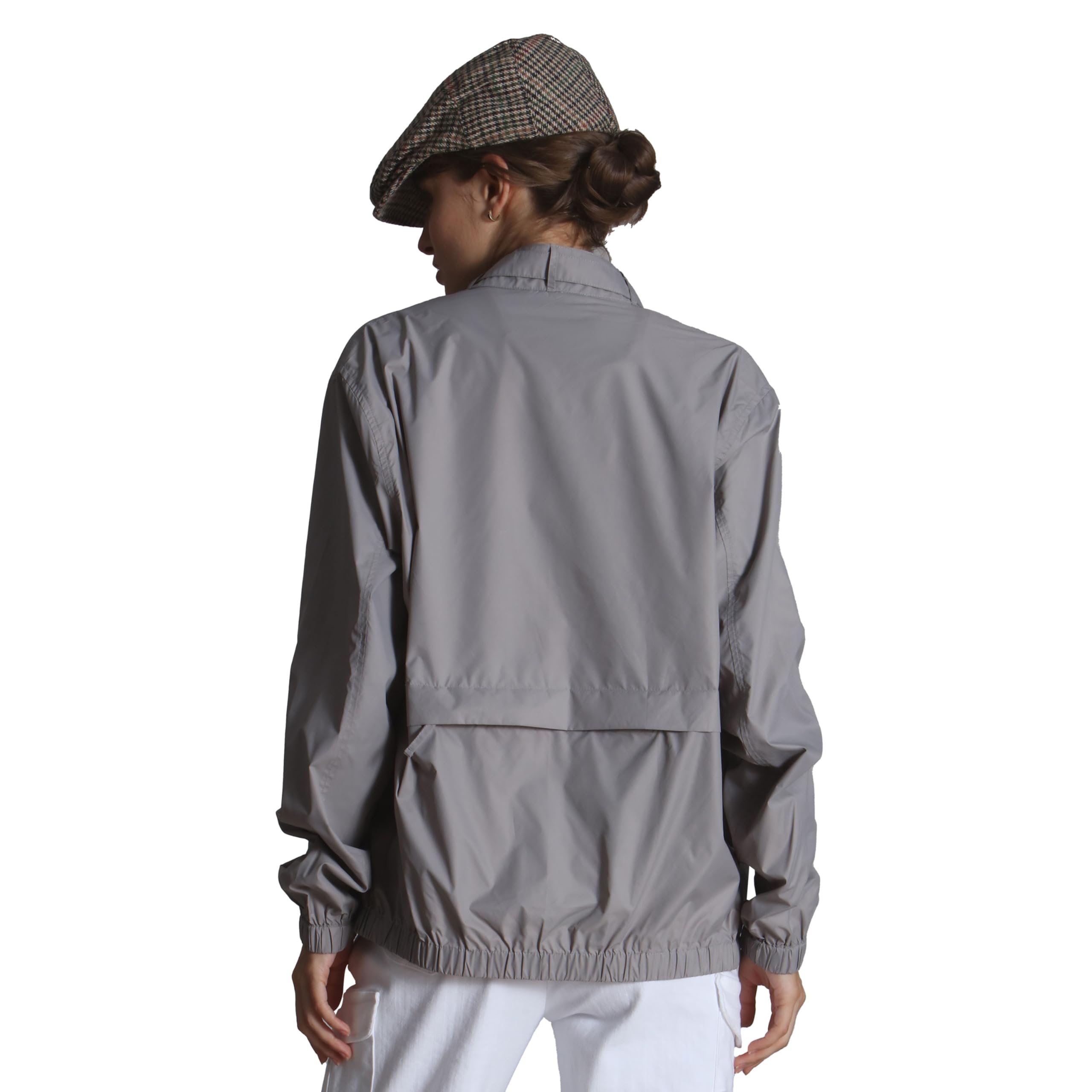 Members Only Women's Packable Oversized Jacket - Image 5