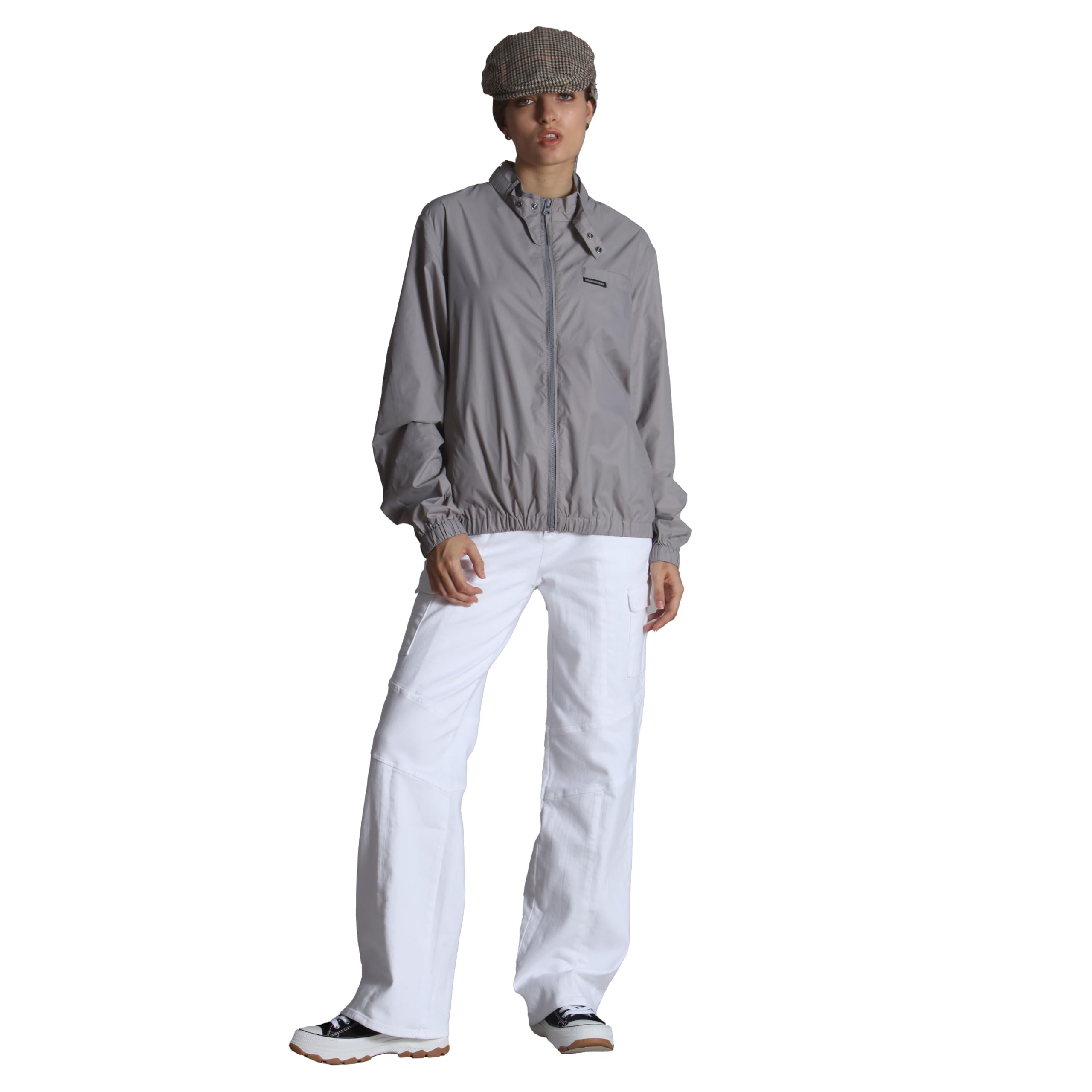 Members Only Women's Packable Oversized Jacket - Image 6