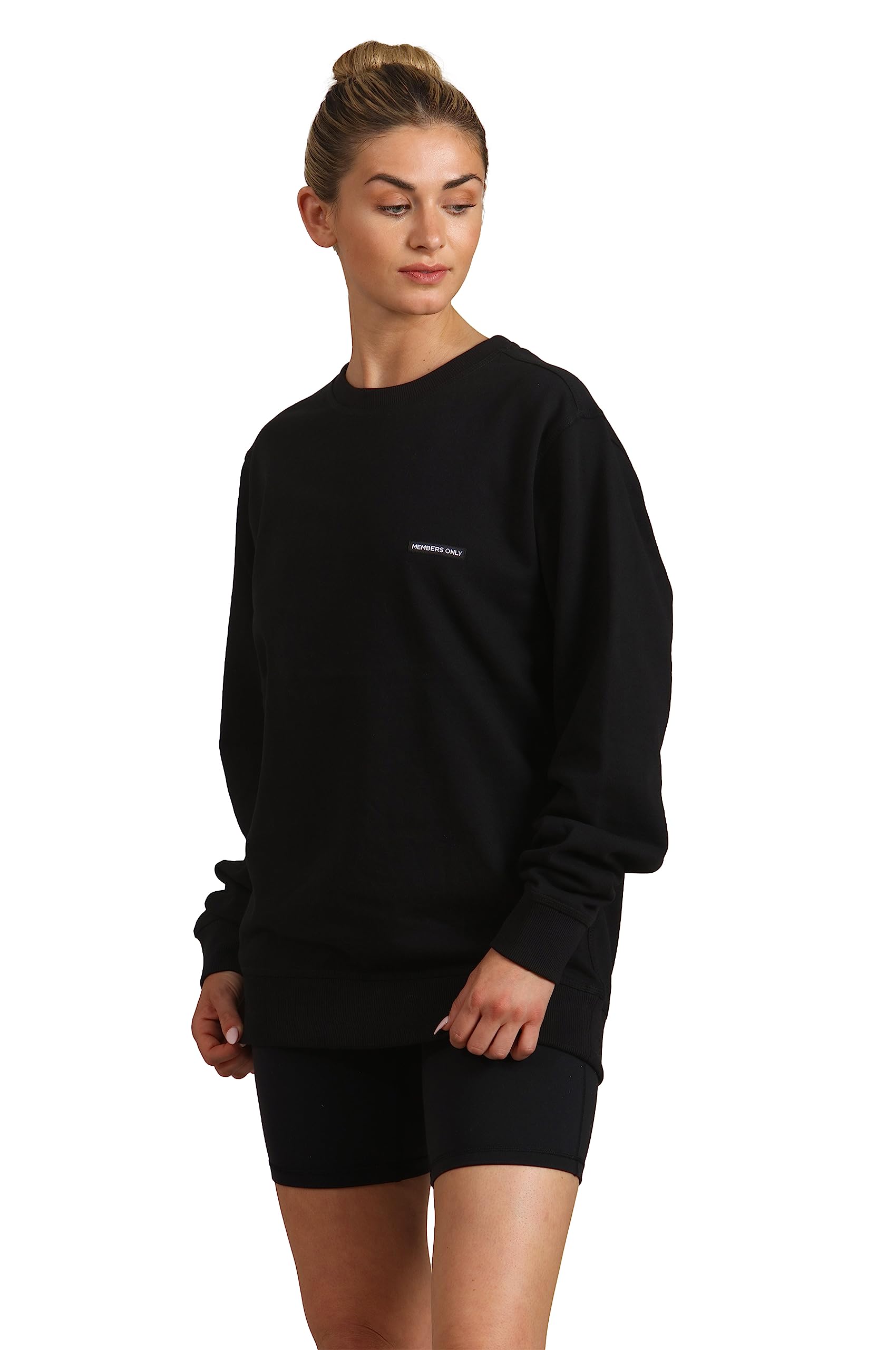 Members Only Women's Preston Crew Neck Oversized Sweatshirt - Image 3