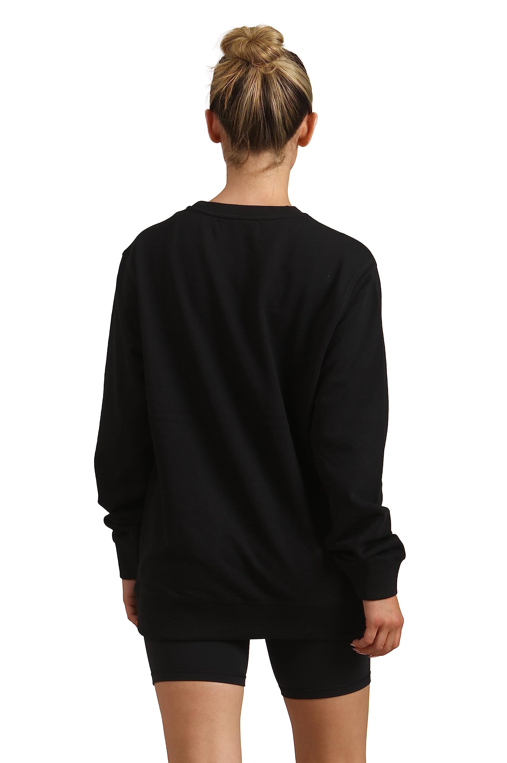 Members Only Women's Preston Crew Neck Oversized Sweatshirt - Image 4