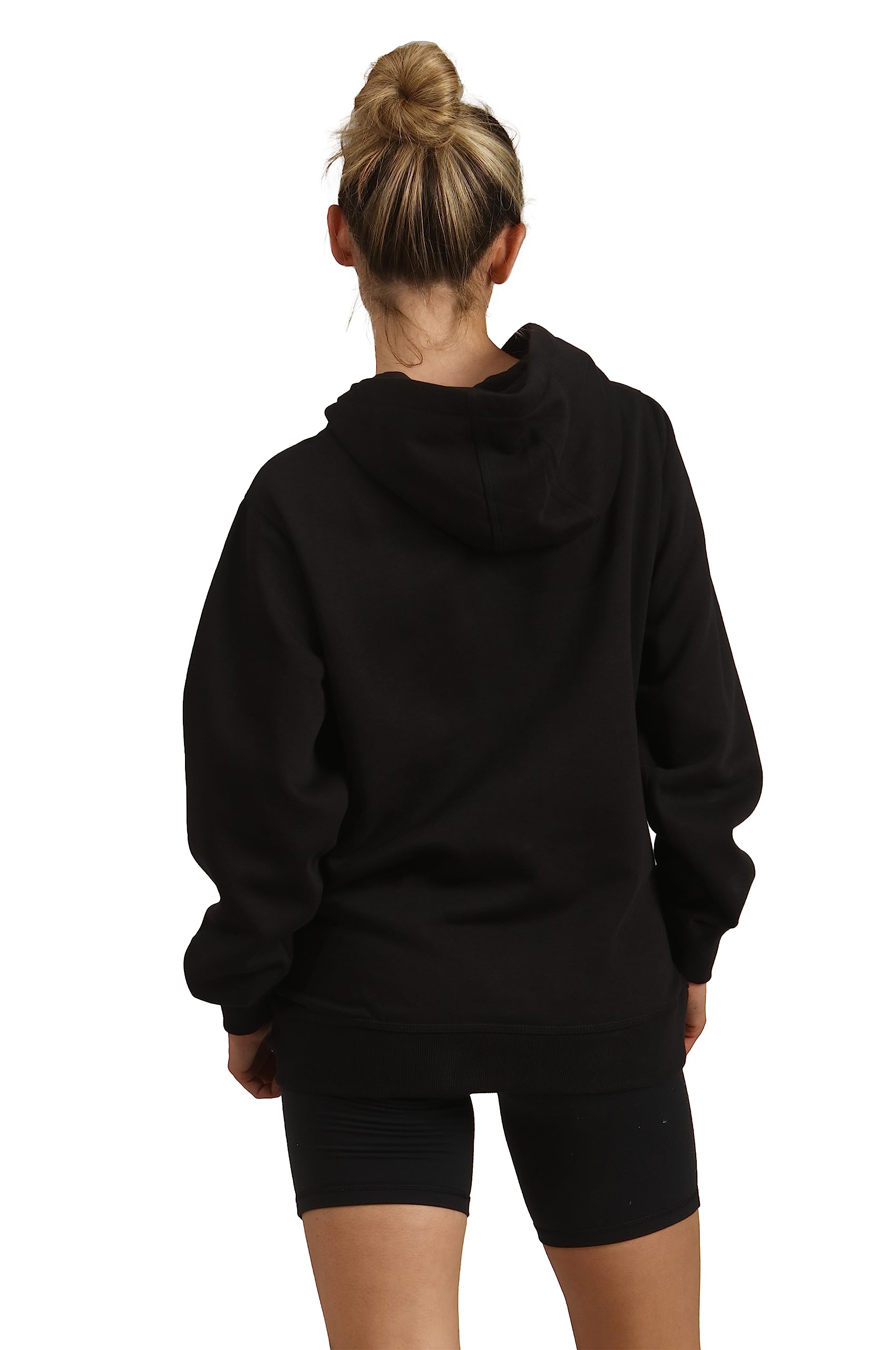 Members Only Women's Taylor Double Zipper Pullover Oversized Hoodie - Image 4