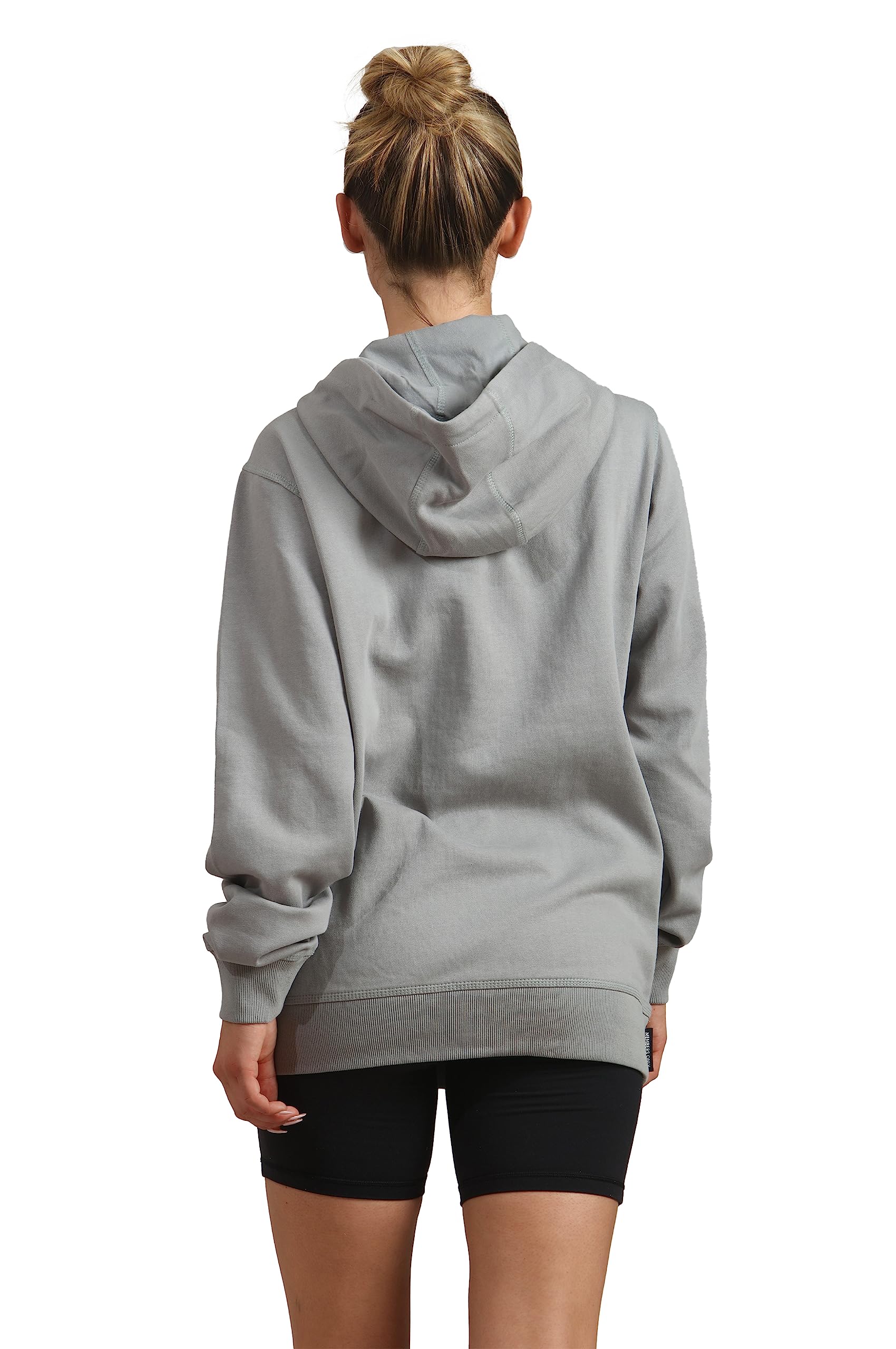 Members Only Women's Taylor Double Zipper Pullover Oversized Hoodie - Image 4